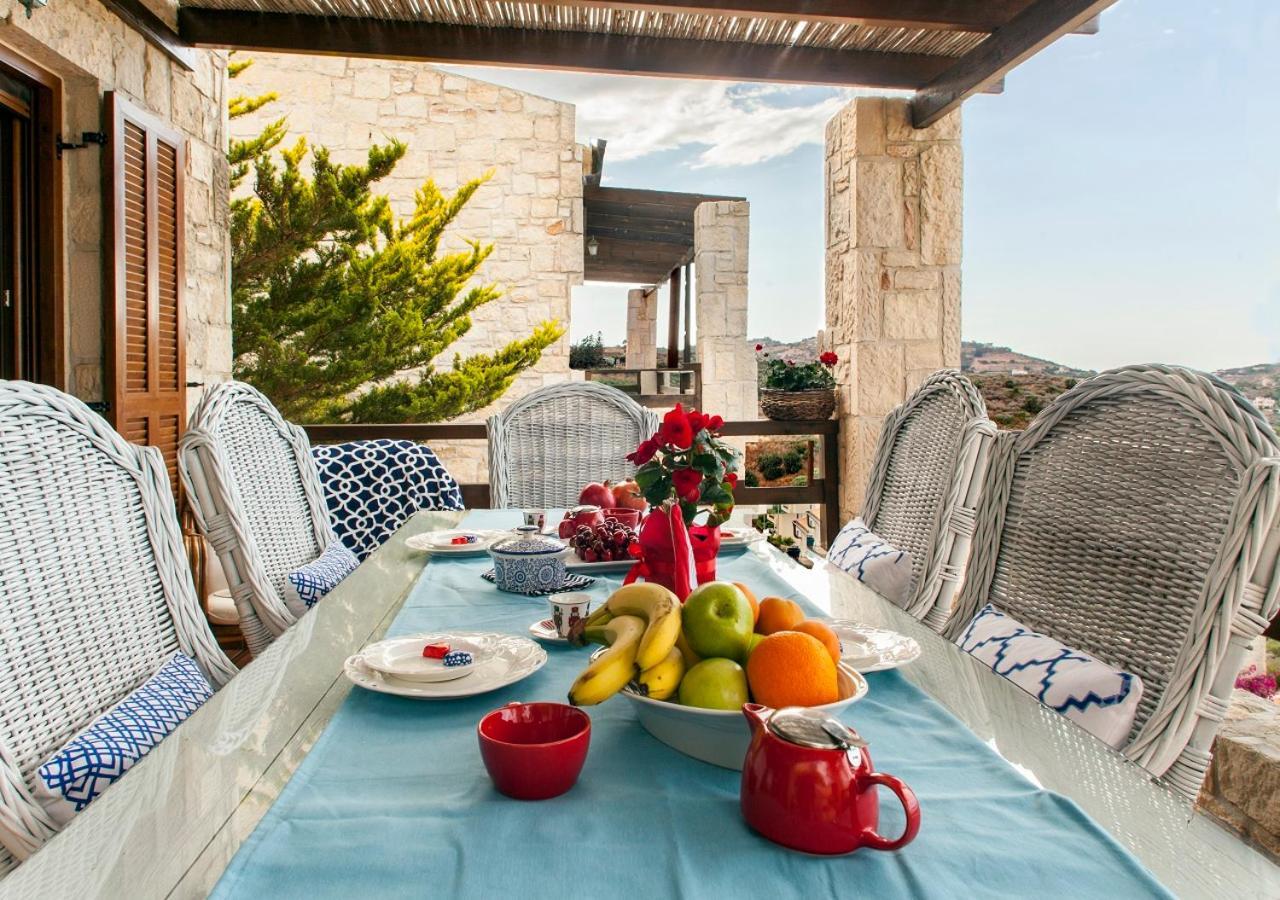 Rafaello Luxury Villa Agia Pelagia  Esterno foto